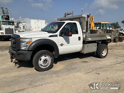 2015 Ford F-550 Dump Truck
