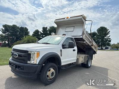2017 Ford F-550 Dump Truck