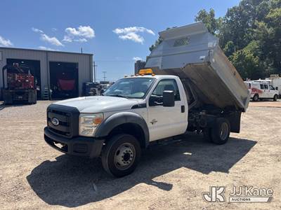 2011 Ford F550 Dump Truck