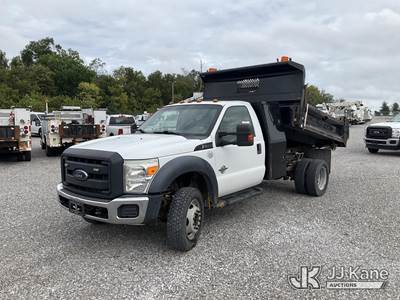 2013 Ford F-550 Dump Truck