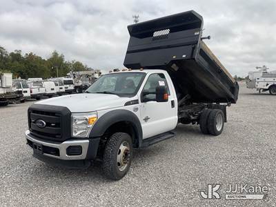 2016 Ford F-550 Dump Truck