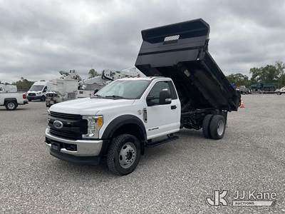 2017 Ford F-550 Dump Truck