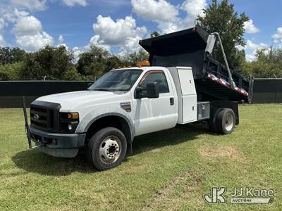 2009 Ford F-550 Dump Truck