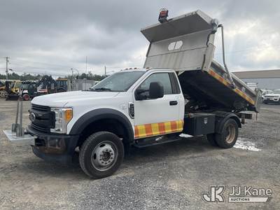 2017 Ford F550 Dump Truck