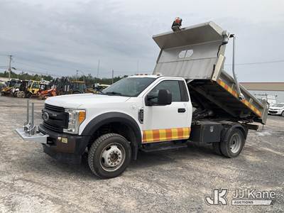 2017 Ford F550 Dump Truck