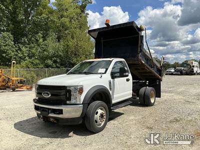 2018 Ford F-550 Dump Truck