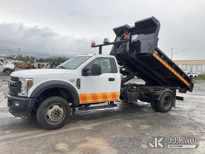 2018 Ford F-550 Dump Truck