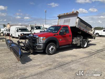 2016 Ford F-550 Dump Truck