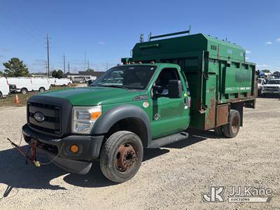 2013 Ford F-550 Regular Cab DRW Dump Truck