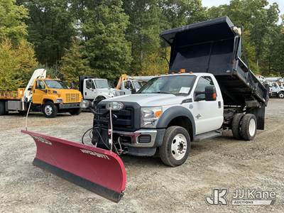 2016 Ford F-550 Dump Truck