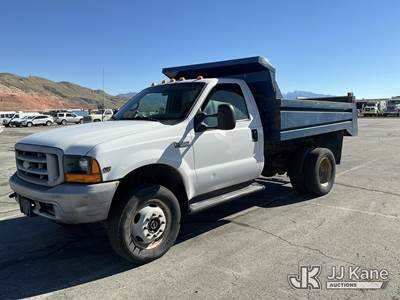 2001 Ford F550 Dump Truck