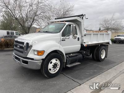 2012 Ford F-650 Dump Truck