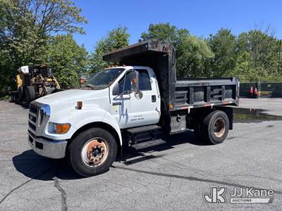 2006 Ford F-650 Dump Truck