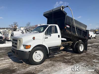 2004 Ford F650 Dump Truck
