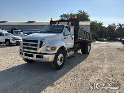 Ford F-750 Dump Truck