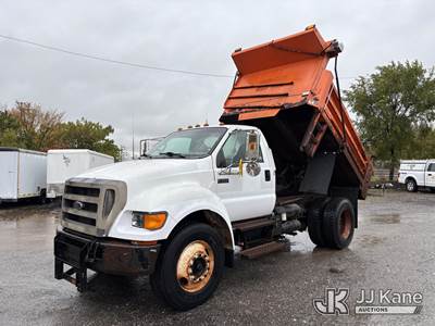 2006 Ford F750 Dump Truck