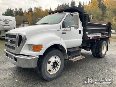 2007 Ford F-750 Dump Truck