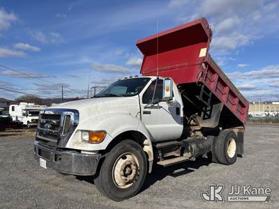 2006 Ford F-750 XL Superduty Dump Truck