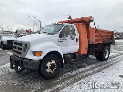 2007 Ford F750 Dump Truck