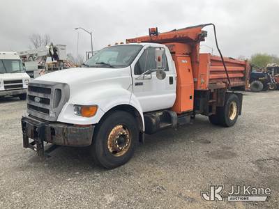 2007 Ford F750 Dump Truck