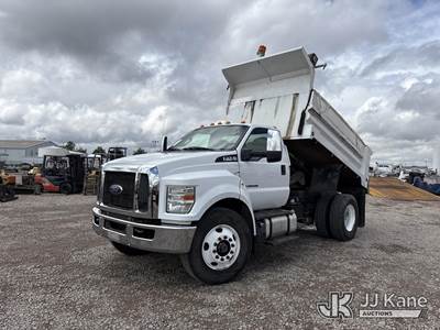 2016 Ford F-750 Regular Cab 2WD DRW Dump Truck