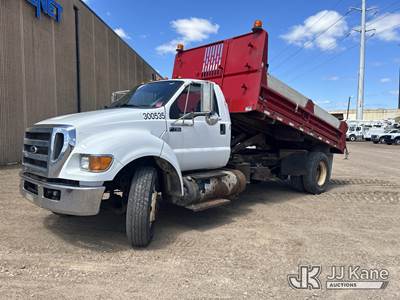 2015 Ford F-750 Dump Truck
