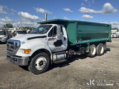 2012 Ford F750 Dump Truck