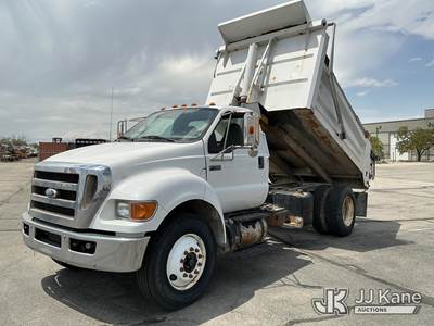 2010 Ford F750 Dump Truck