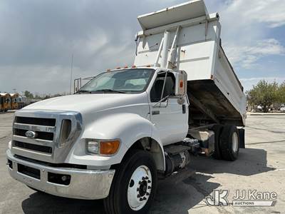 2010 Ford F750 Dump Truck