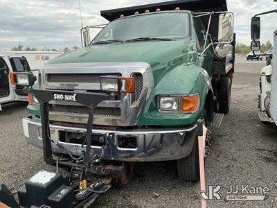 2006 Ford F750 Dump Truck
