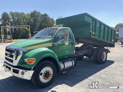 2013 Ford F750 Dump Truck