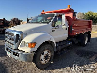 2011 Ford F-750 Dump Truck