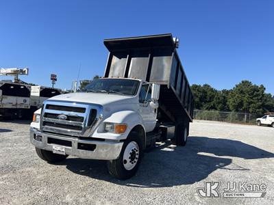 2011 Ford F750 Dump Truck