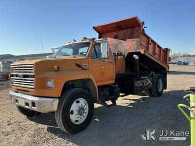 1994 Ford F800F Dump Truck