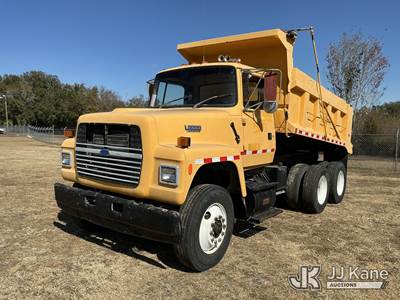 1992 Ford LT8000F T/A Dump Truck