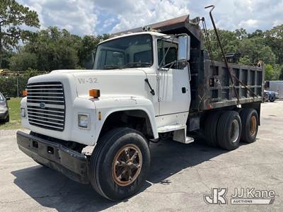 1997 Ford LT9000 T/A Dump Truck