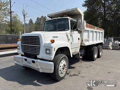 1992 Ford LT9000 T/A Dump Truck