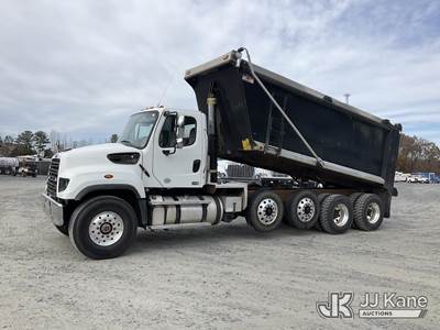 2022 Freightliner 114SD Quad-Axle Dump Truck