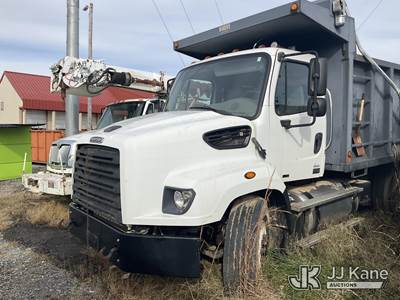 2013 Freightliner 114SD Tri-Axle Dump Truck