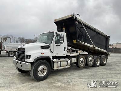 2022 Freightliner 114SD Quad-Axle Dump Truck
