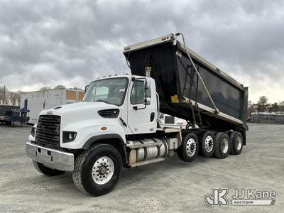 2022 Freightliner 114SD Quad-Axle Dump Truck