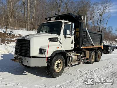 2015 Freightliner 114SD T/A Dump Truck