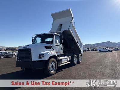 2013 Freightliner 114SD T/A Dump Truck