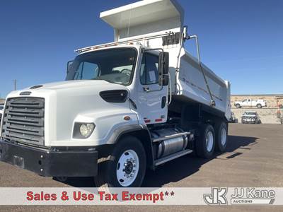 2014 Freightliner 114SD Dump Truck