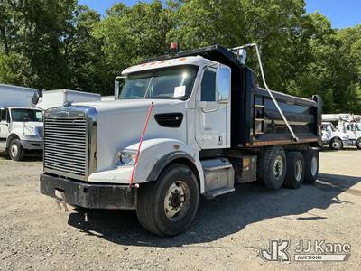 2018 Freightliner 122SD Tri-Axle Dump Truck