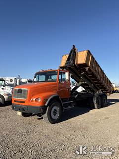 1999 Freightliner FL112 T/A Dump Truck