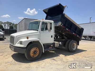 2001 Freightliner FL70 Dump Truck