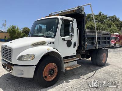 Freightliner M2 106 Dump Truck
