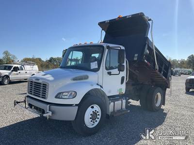 Freightliner M2 106 Dump Truck