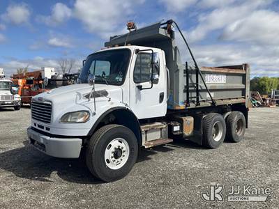 2009 Freightliner M2 106 T/A Dump Truck